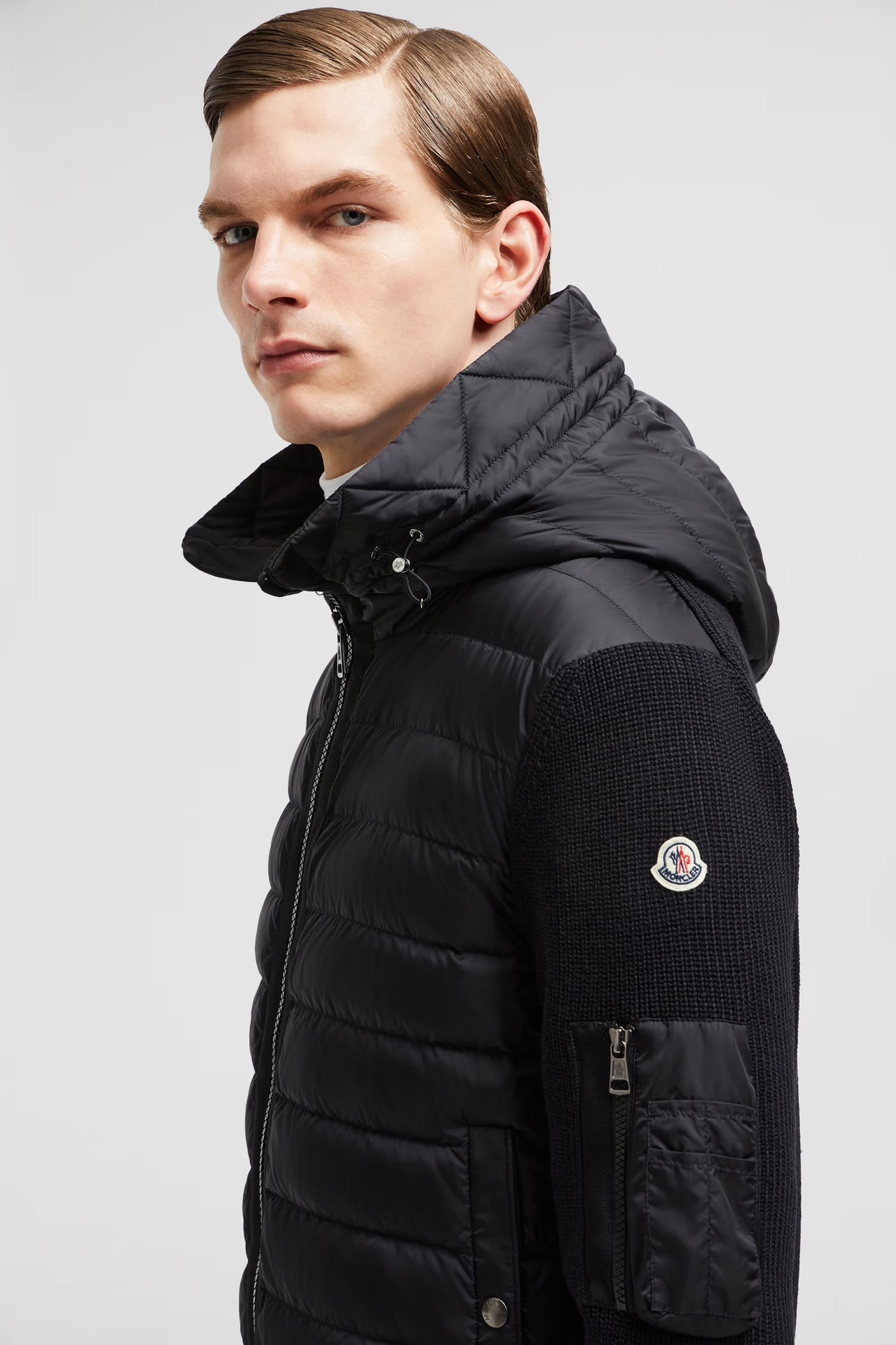 MONCLER HYBRID JACKET