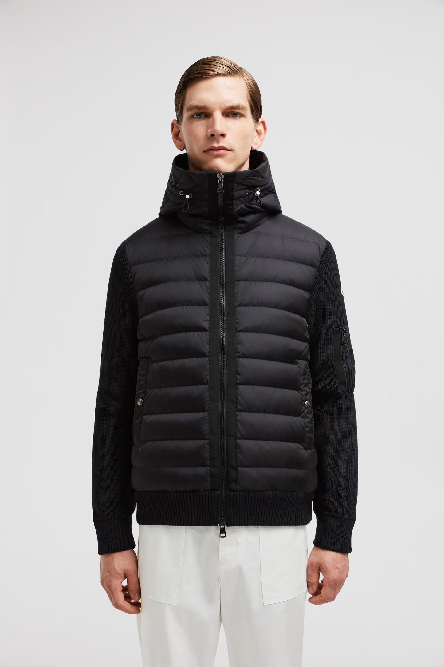 MONCLER HYBRID JACKET
