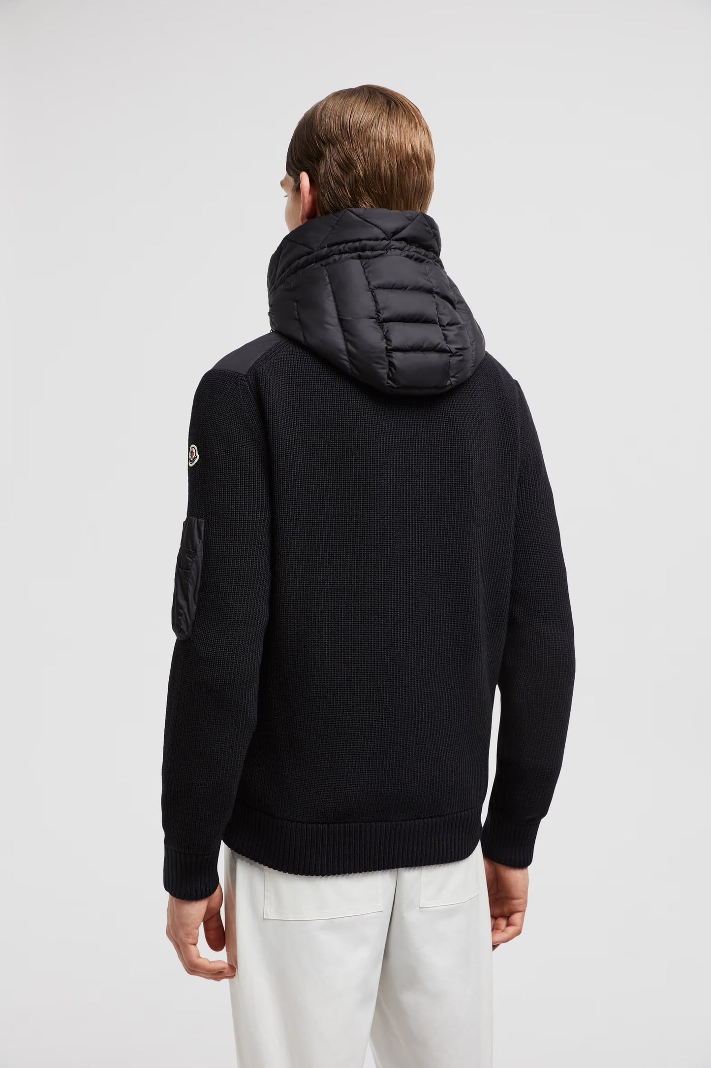 MONCLER HYBRID JACKET